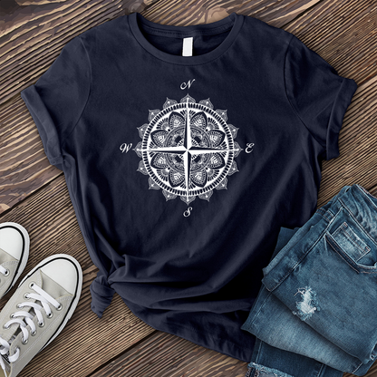Mandala Compass T-Shirt