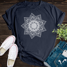 Load image into Gallery viewer, Mandala Flower T-Shirt
