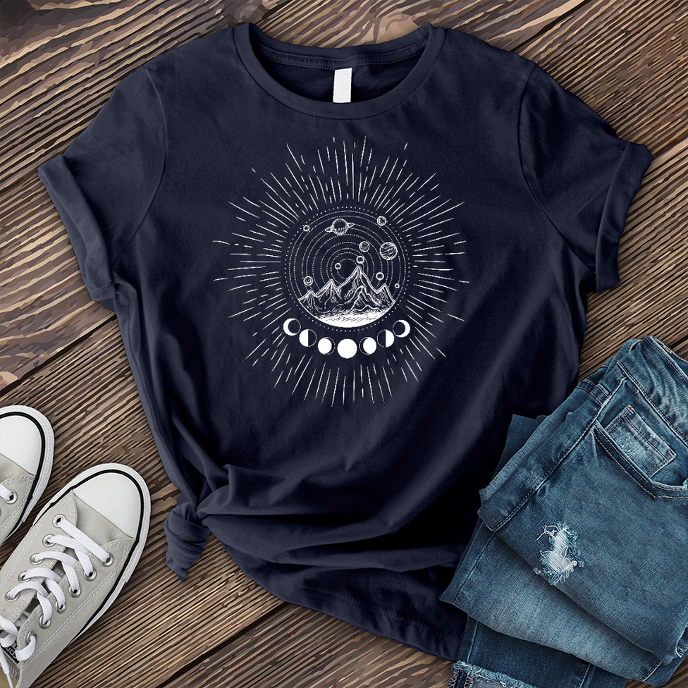 Night Sky T-Shirt Image