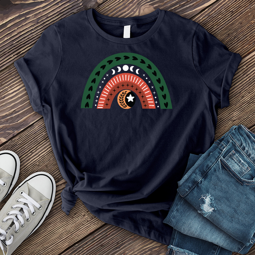 Lunar Rainbow T-Shirt Image