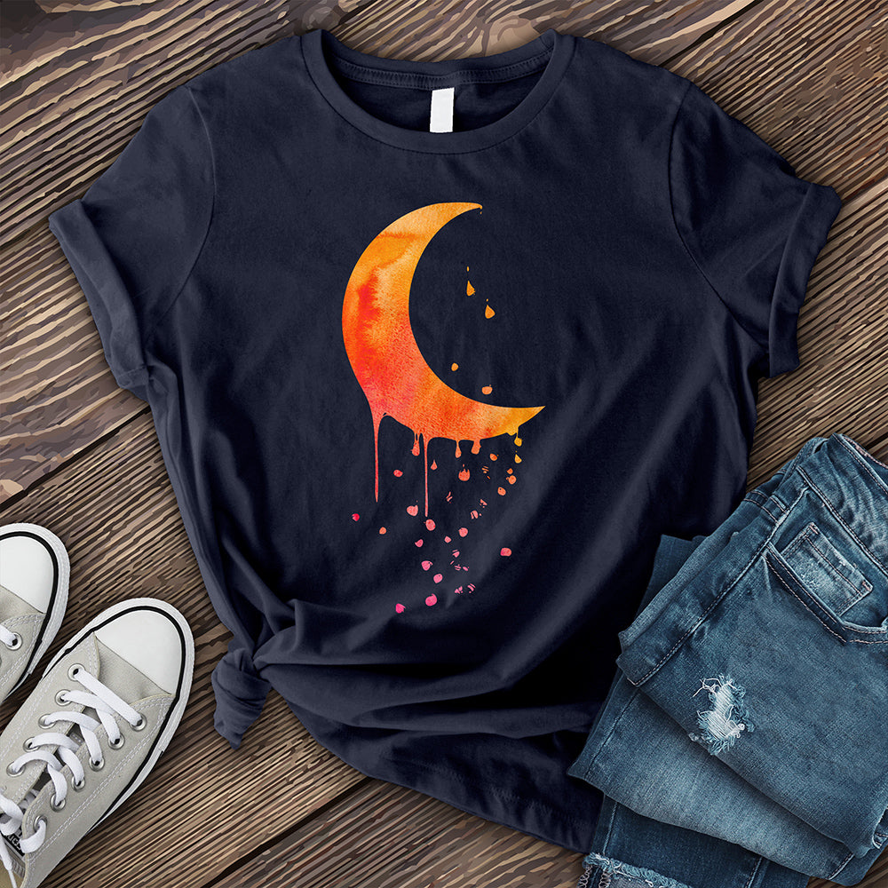Melting Moon T-Shirt