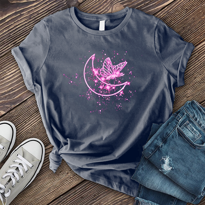 Neon Moon Butterfly T-Shirt