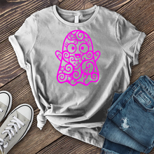 Load image into Gallery viewer, Neon Mandala Ghost T-Shirt
