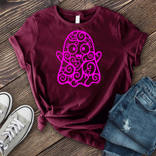 Load image into Gallery viewer, Neon Mandala Ghost T-Shirt
