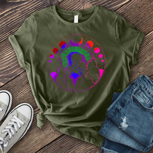 Load image into Gallery viewer, Psychedelic Solar Mountain T-Shirt
