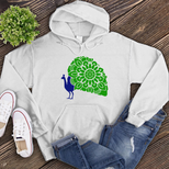 Mandala Peacock Hoodie's Image