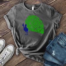 Load image into Gallery viewer, Mandala Peacock T-Shirt
