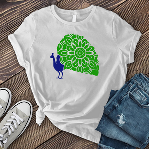 Mandala Peacock T-Shirt