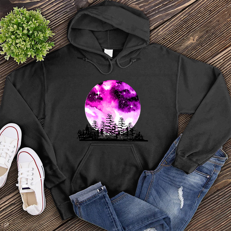 Psychedelic Night Hoodie's Image