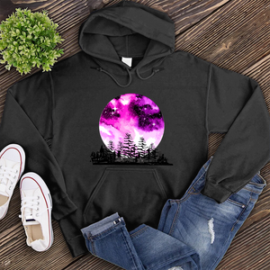 Psychedelic Night Hoodie