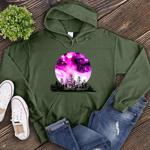 Psychedelic Night Hoodie