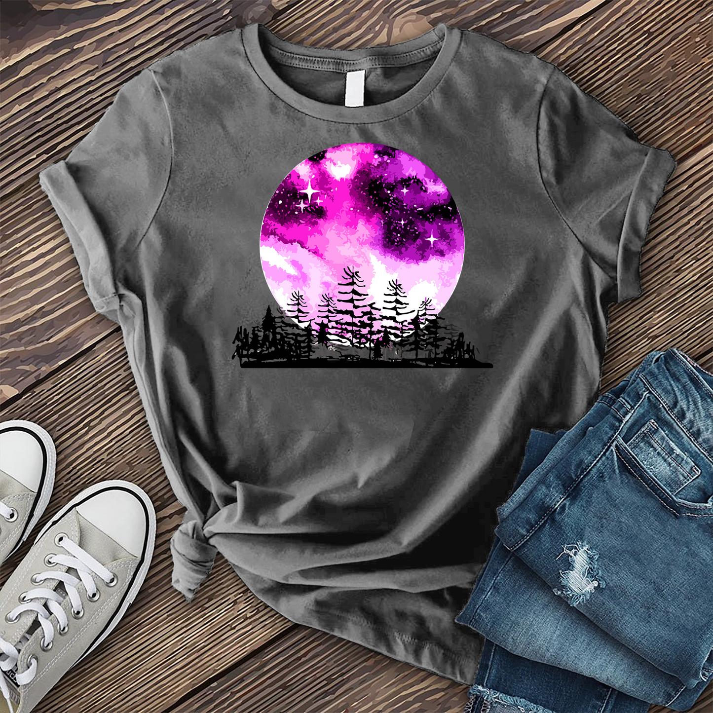 Psychedelic Night T-Shirt