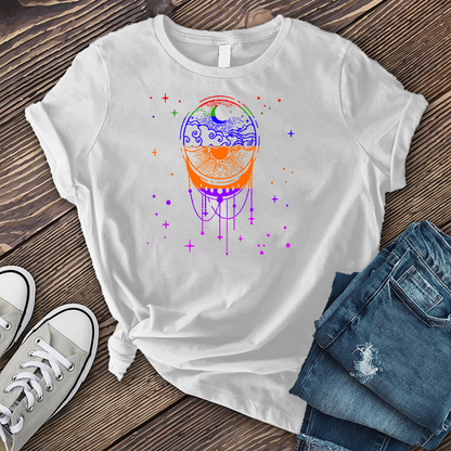 Rainbow Duality Dreamcatcher T-Shirt