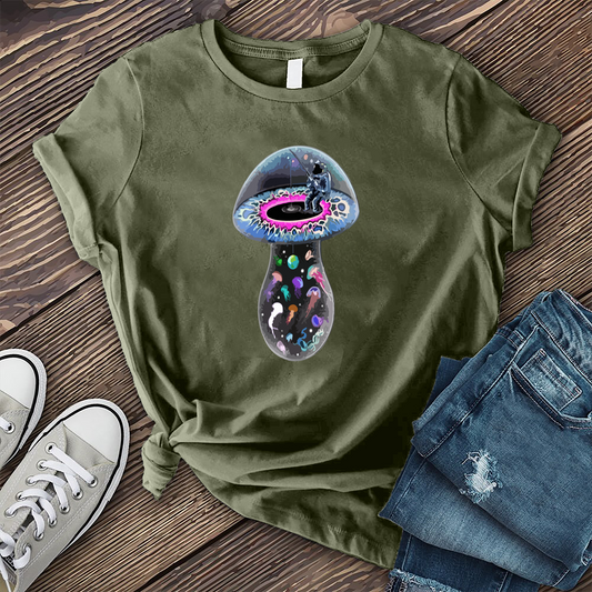 Astronaut Jelly Fishing T-Shirt