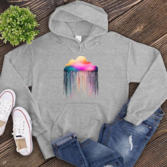 Rainbow Rain Hoodie