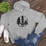 Evergreen Tree Hoodie's Image