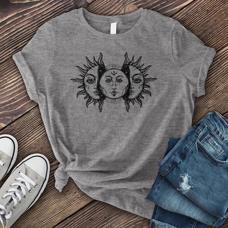 Enlightened Sun T-Shirt's Image