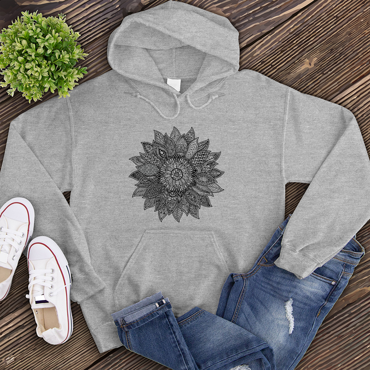 Cosmic Sunflower Hoodie's Image