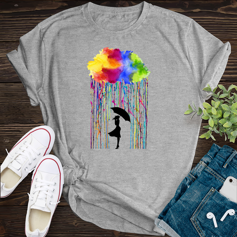 Raining Rainbows T-Shirt