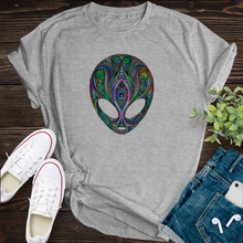 Load image into Gallery viewer, Rainbow Alien T-shirt
