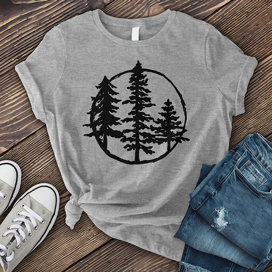 Evergreen Tree T-Shirt – Cosmic Clothing Co.