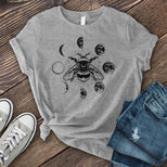 Lunar Bee T-Shirt's Image