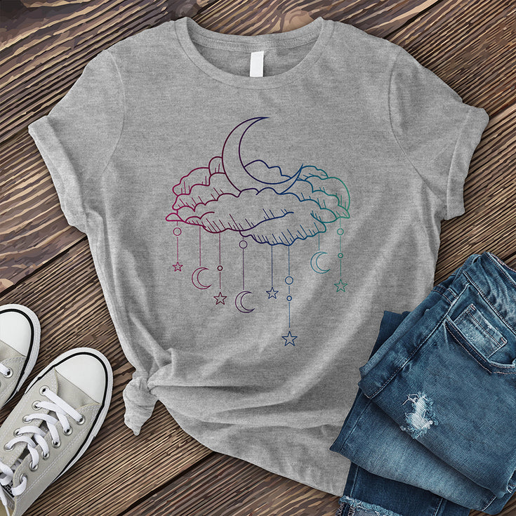 Colorful Cloud T-Shirt's Image