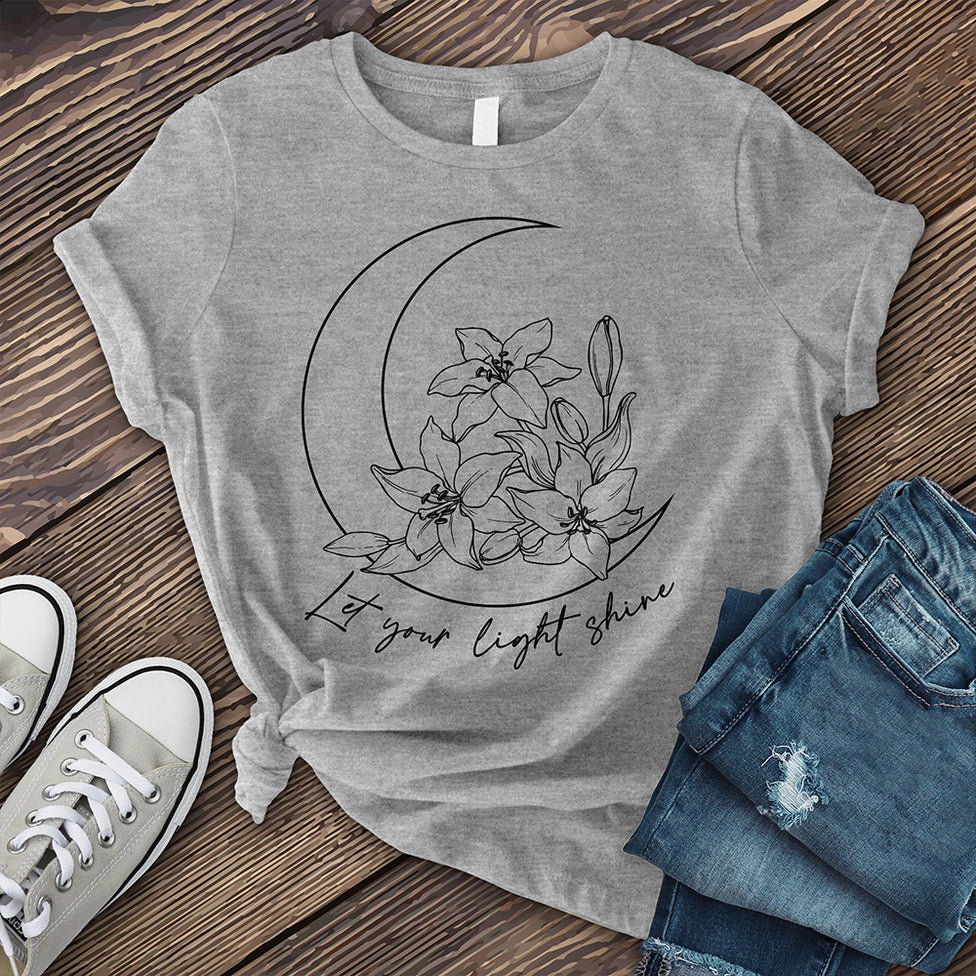 Let Your Light Shine T-Shirt Image