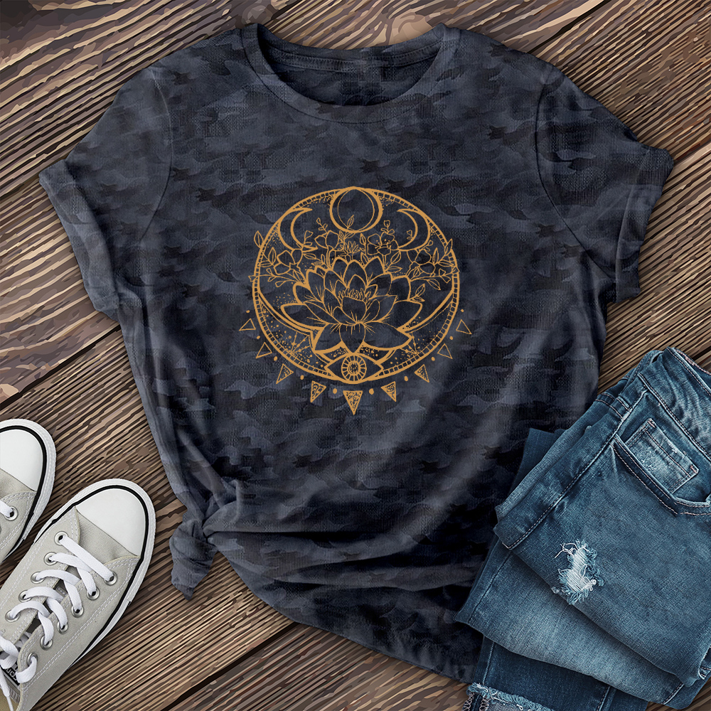 Third Eye Lotus Storm T-Shirt