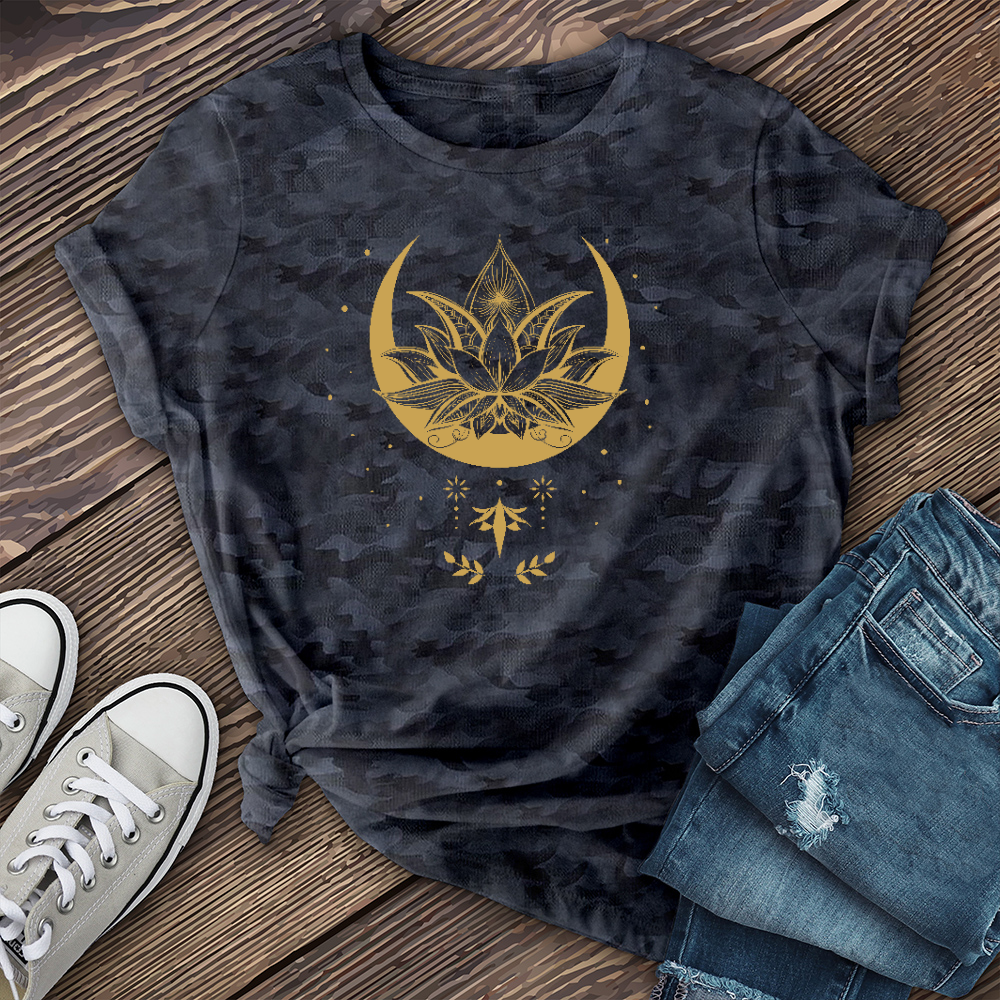 Galaxy Lotus Storm T-Shirt