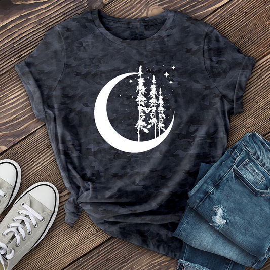 Moon Tree Storm T-Shirt