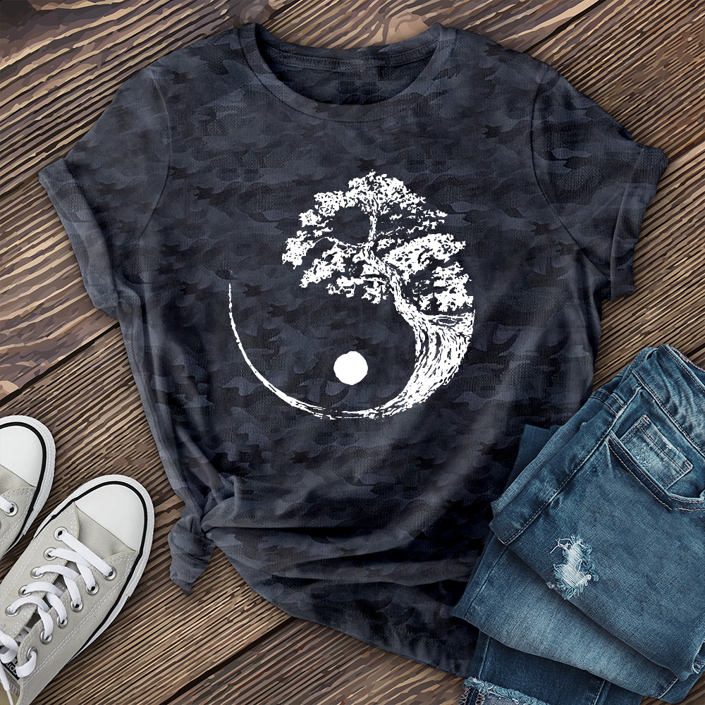Yin Yang Bonsai Storm T-Shirt