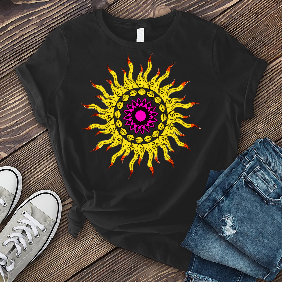 Celestial Sunshine T-shirt Image