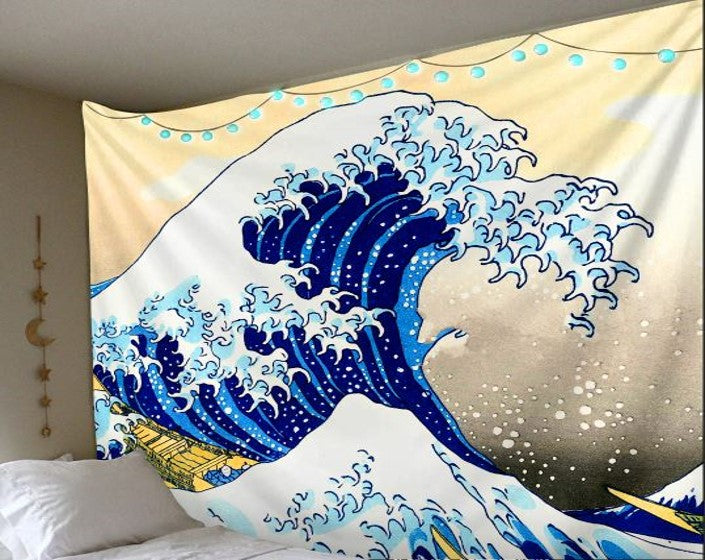 The Great Waves Tapestry