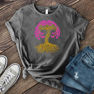 Tree With Leaf T-Shirt