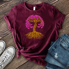 Load image into Gallery viewer, Tree With Leaf T-Shirt
