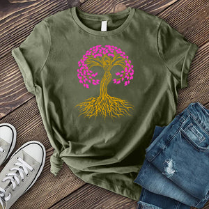 Tree With Leaf T-Shirt
