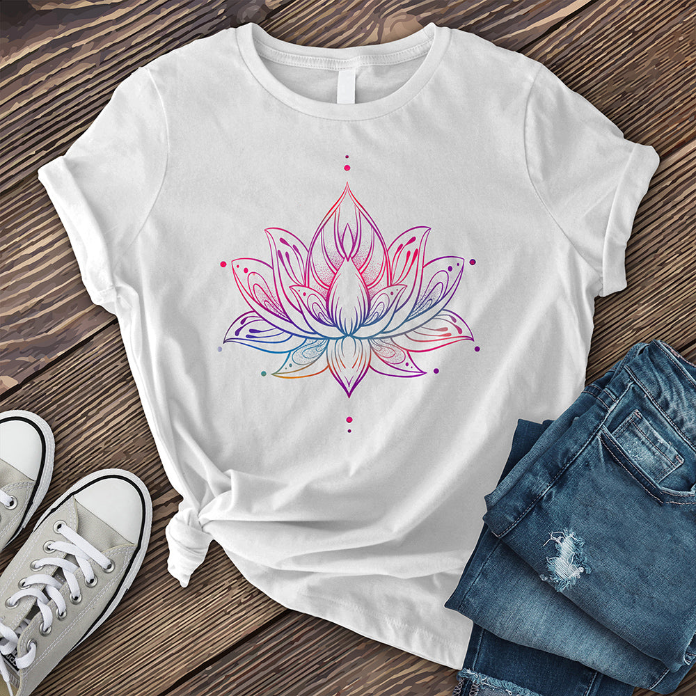 Vivid Lotus T-Shirt