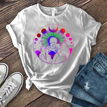 Load image into Gallery viewer, Psychedelic Solar Mountain T-Shirt
