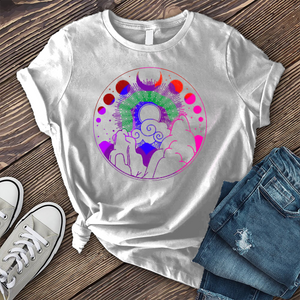 Psychedelic Solar Mountain T-Shirt