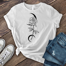 Load image into Gallery viewer, Moon Rose T-Shirt
