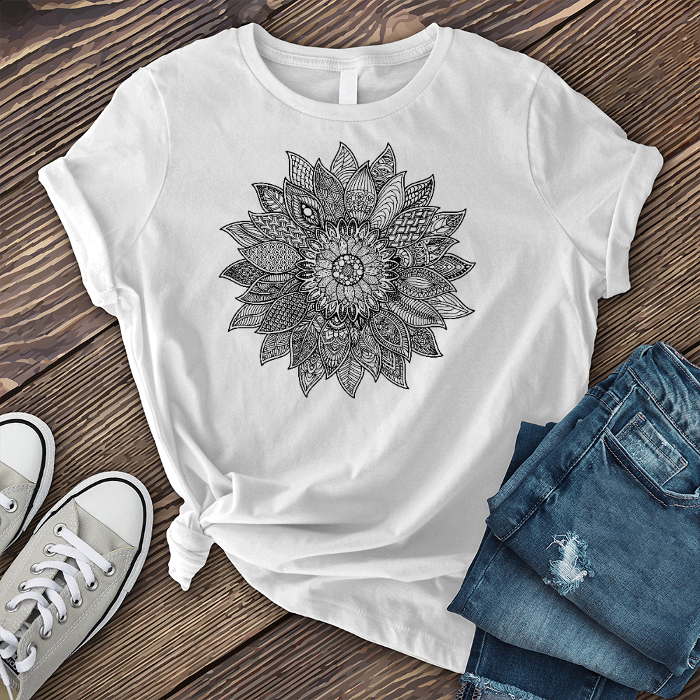 Cosmic Sunflower T-Shirt