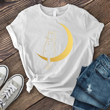 Load image into Gallery viewer, Cosmic Cat T-Shirt
