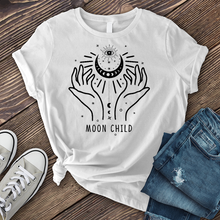 Load image into Gallery viewer, Cradled Moon Child T-Shirt
