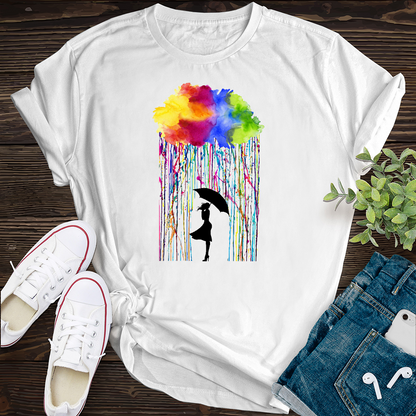 Raining Rainbows T-Shirt