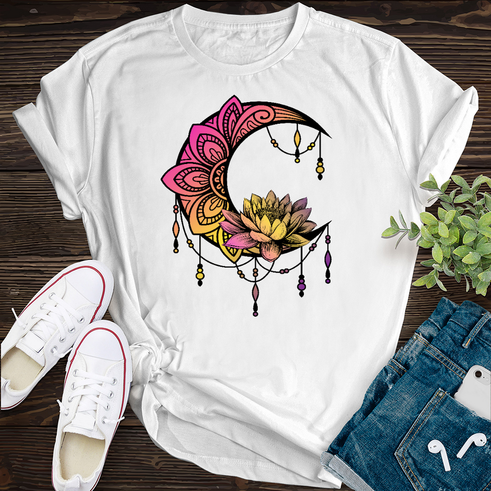 Lotus Sunrise T-Shirt Image