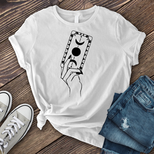 Load image into Gallery viewer, Tarot Moon T-Shirt
