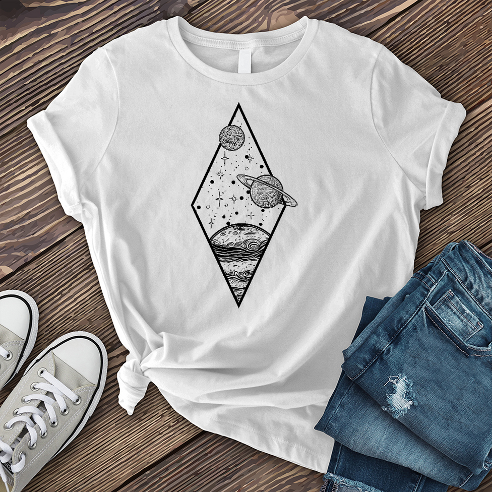 Cosmic Window T-Shirt Image