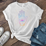 Cosmic Palm T-Shirt's Image