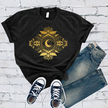 Moon Eye Lotus T-shirt